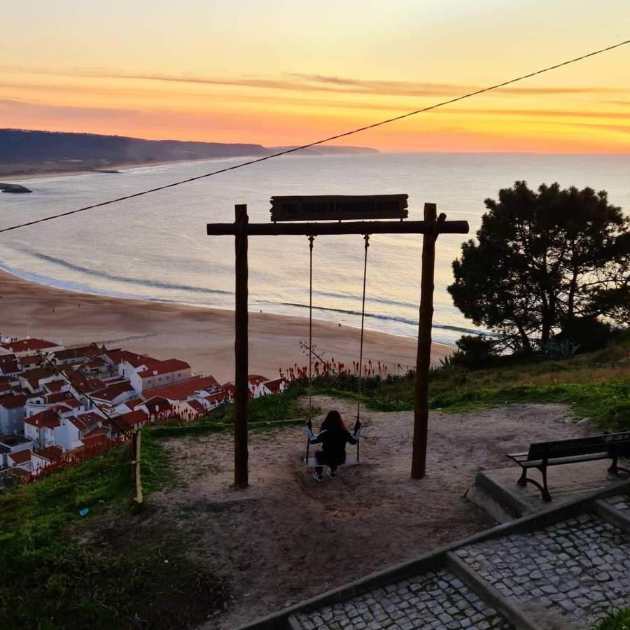 Casa Vagos Villa Nazaré Eksteriør bilde