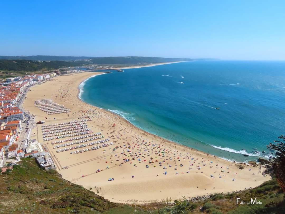 Casa Vagos Villa Nazaré Eksteriør bilde